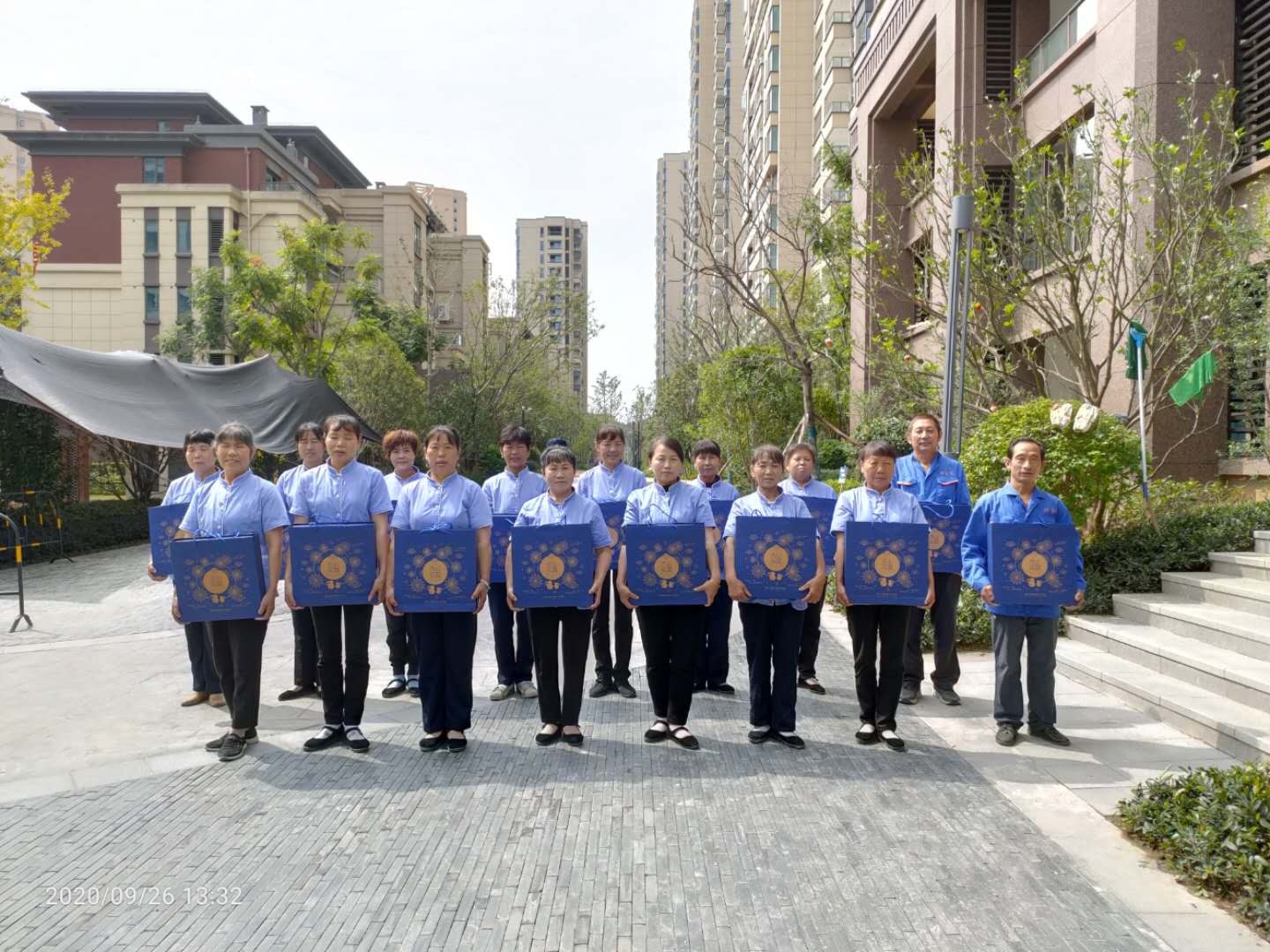 中秋佳节  情暖人心——瑞洁特公司为全体员工发放中秋节福利